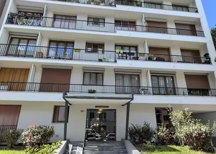 Le Calme Et Moderne Апартаменты *