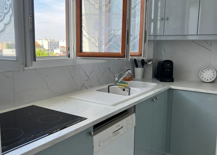 Le Calme Et Moderne Апартаменты *